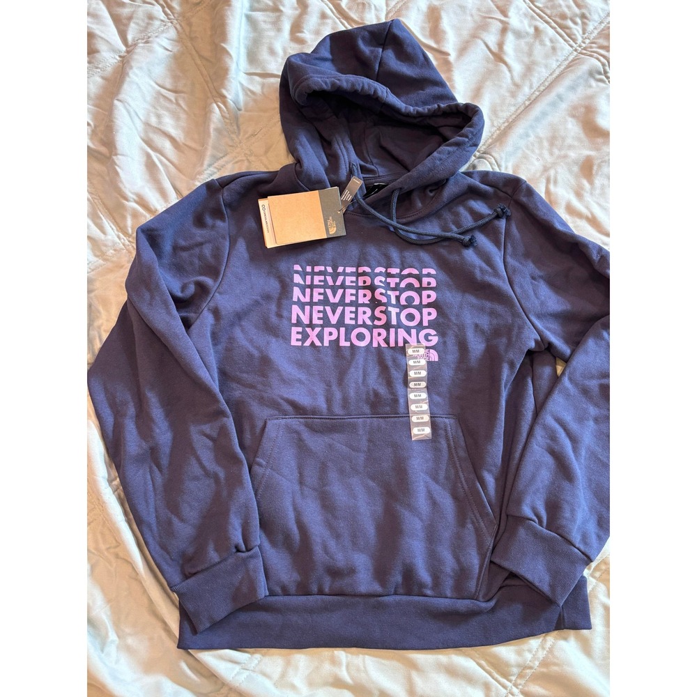 The North Face Womens Never Stop Exploring Hoodie Size Medium